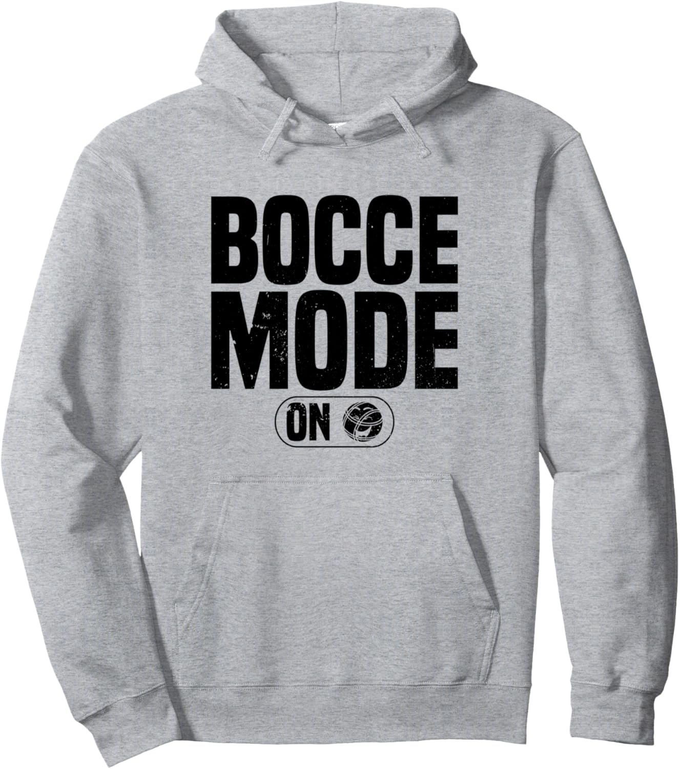 Режим бочче включен. Игрок в бочче. Худи для игрока в бочче Funny Bocce Ball Player, серый
Режим бочче включен. Игрок в бочче. Худи для игрока в бочче Funny Bocce Ball Player, серый