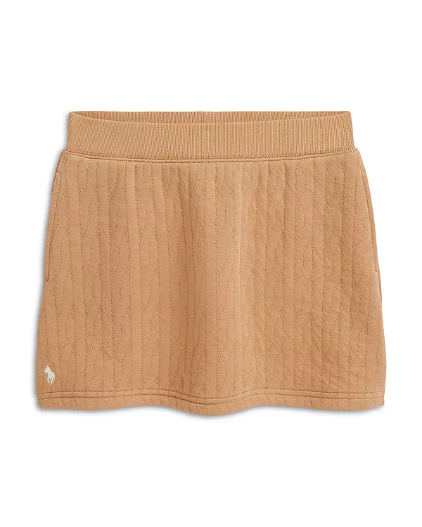 Стеганая юбка с узором «косичка» для девочек - для детей постарше. Ralph Lauren, бежевый
Стеганая юбка с узором «косичка» для девочек - для детей постарше. Ralph Lauren, бежевый