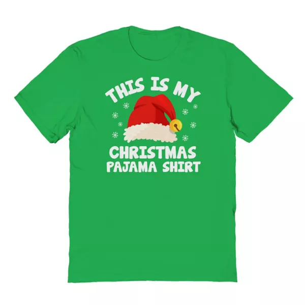 Мужская пижамная рождественская рубашка, футболка с рождественским рисунком Licensed Character, цвет irish green
Мужская пижамная рождественская рубашка, футболка с рождественским рисунком Licensed Character, цвет irish green