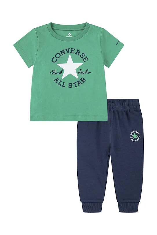 Детский комплект Converse, зеленый
Детский комплект Converse, зеленый