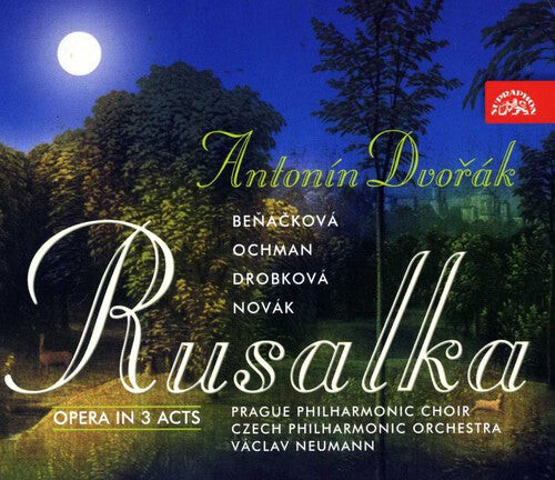 CD диск Dvorak / Novak / Benackova / Soukupova / Neumann: Rusalka
CD диск Dvorak / Novak / Benackova / Soukupova / Neumann: Rusalka