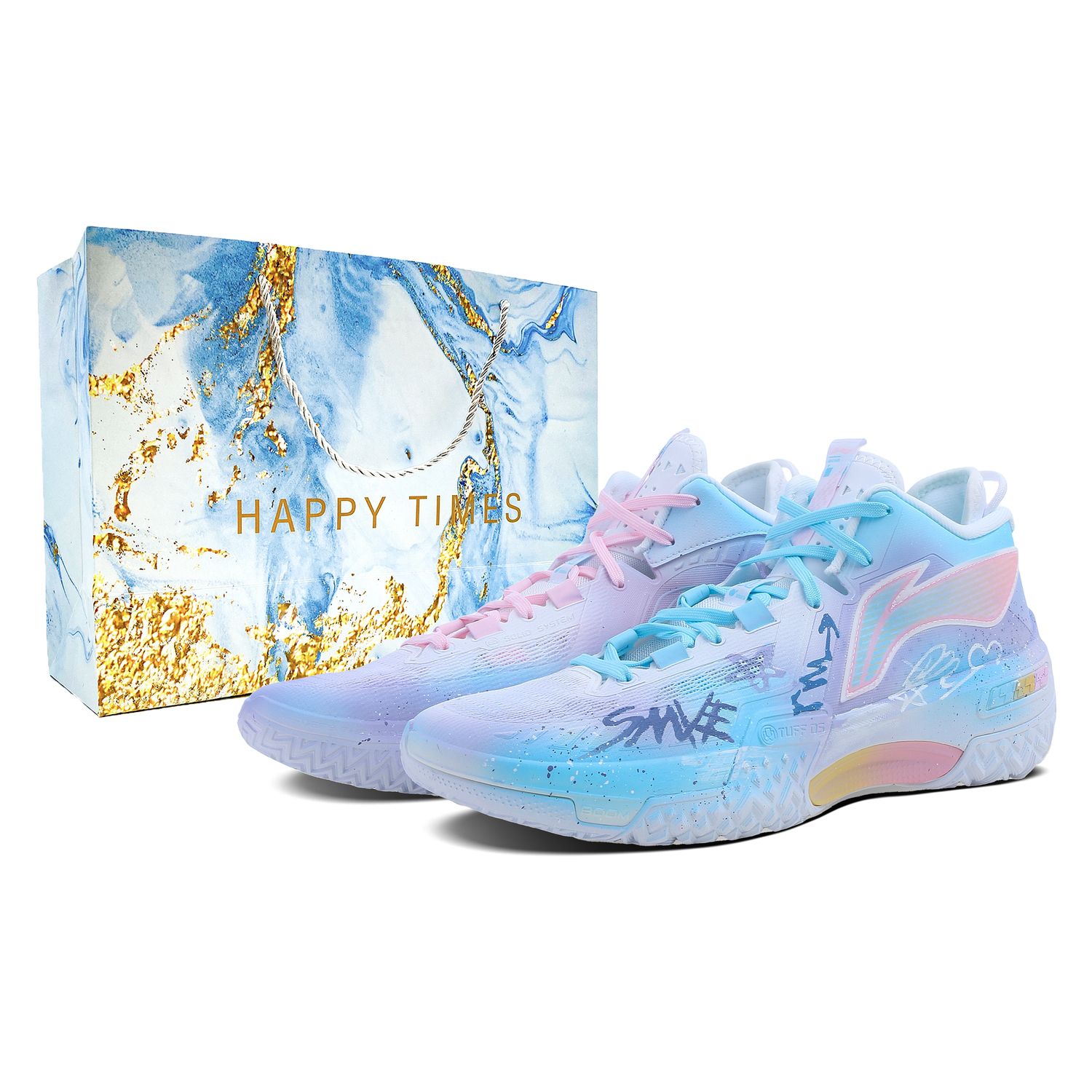 LINING Амортизаторы сотрясения устойчивые к истиранию нескользящие низкие баскетбольные кроссовки мужские blue purple mismatched
LINING Амортизаторы сотрясения устойчивые к истиранию нескользящие низкие баскетбольные кроссовки мужские blue purple mismatched