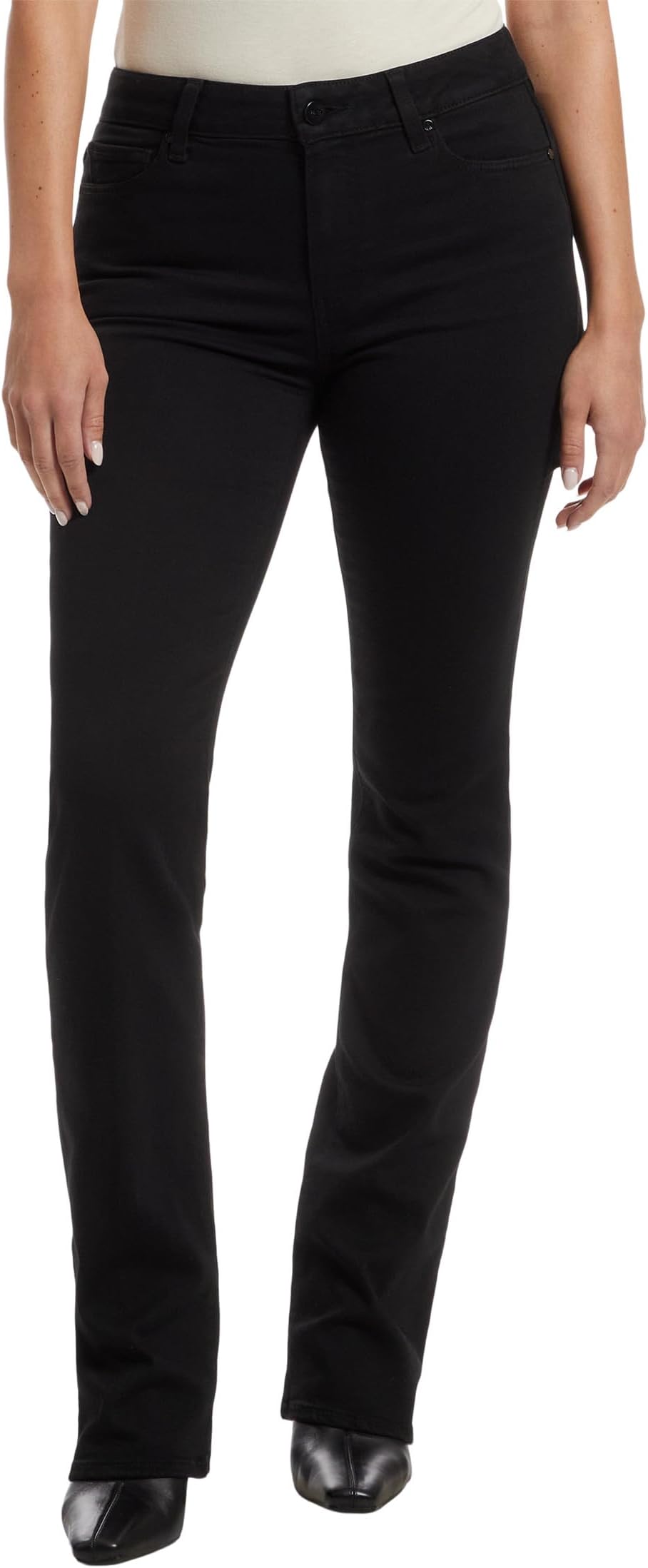 Джинсы Paige High Rise Manhattan Boot 32In, цвет Black Shadow
Джинсы Paige High Rise Manhattan Boot 32In, цвет Black Shadow