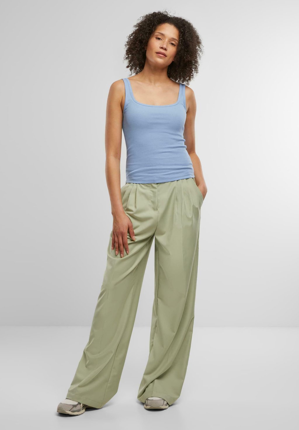 Топ WIDE NECK 2-PACK Urban Classics, синий
Топ WIDE NECK 2-PACK Urban Classics, синий