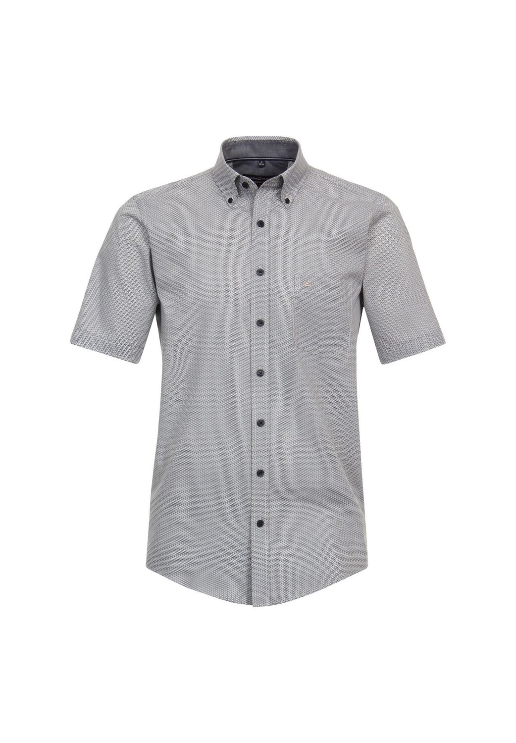 Мужская повседневная рубашка с коротким рукавом и принтом, удобная посадка CASAMODA, желтый
Мужская повседневная рубашка с коротким рукавом и принтом, удобная посадка CASAMODA, желтый