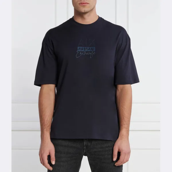 Удобная футболка Armani Exchange, синий
Удобная футболка Armani Exchange, синий