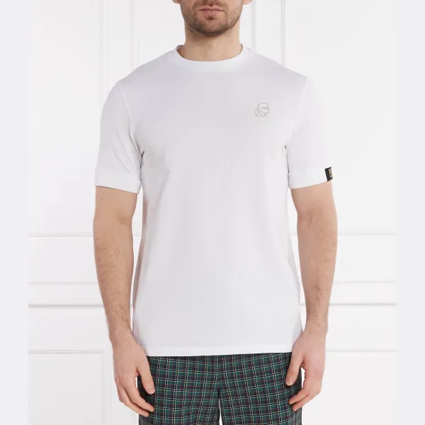 Футболка стандартного кроя Karl Lagerfeld, белый
Футболка стандартного кроя Karl Lagerfeld, белый