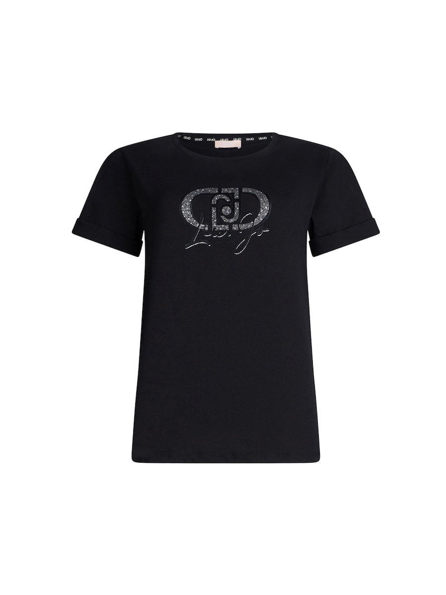 Рубашка Liu Jo LiuJoBetter, черный
Рубашка Liu Jo LiuJoBetter, черный