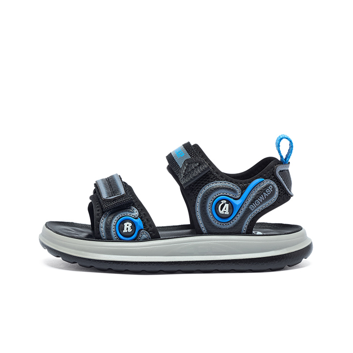 Нескользящие, дышащие, легкие, амортизирующие детские сандалии BIG WASP, синий/черный
Нескользящие, дышащие, легкие, амортизирующие детские сандалии BIG WASP, синий/черный