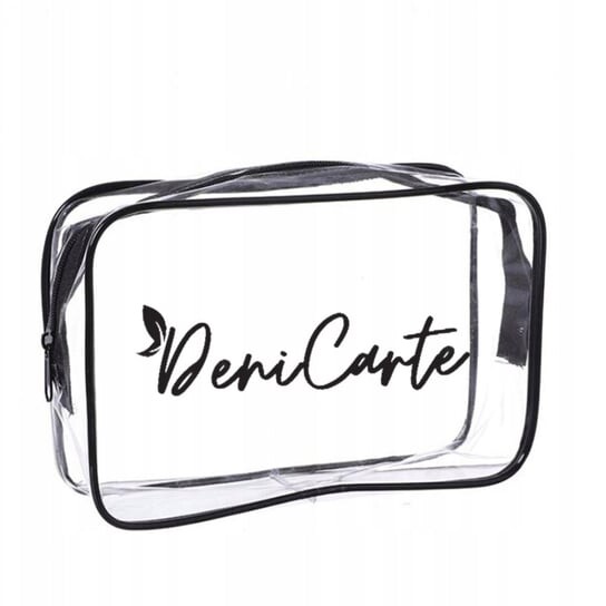 Прозрачная, вместительная, водонепроницаемая косметичка из ПВХ Deni Carte
Прозрачная, вместительная, водонепроницаемая косметичка из ПВХ Deni Carte