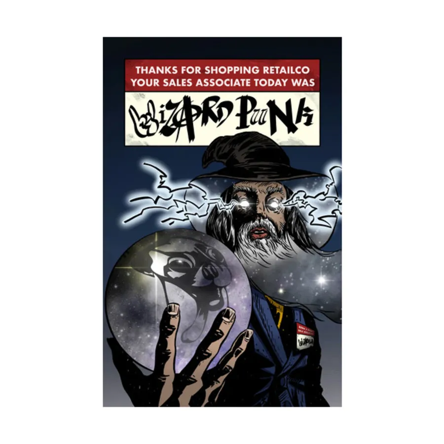 WIZARDPUNK, Role Playing Games (Sandy Pug Games), мягкая обложка
WIZARDPUNK, Role Playing Games (Sandy Pug Games), мягкая обложка