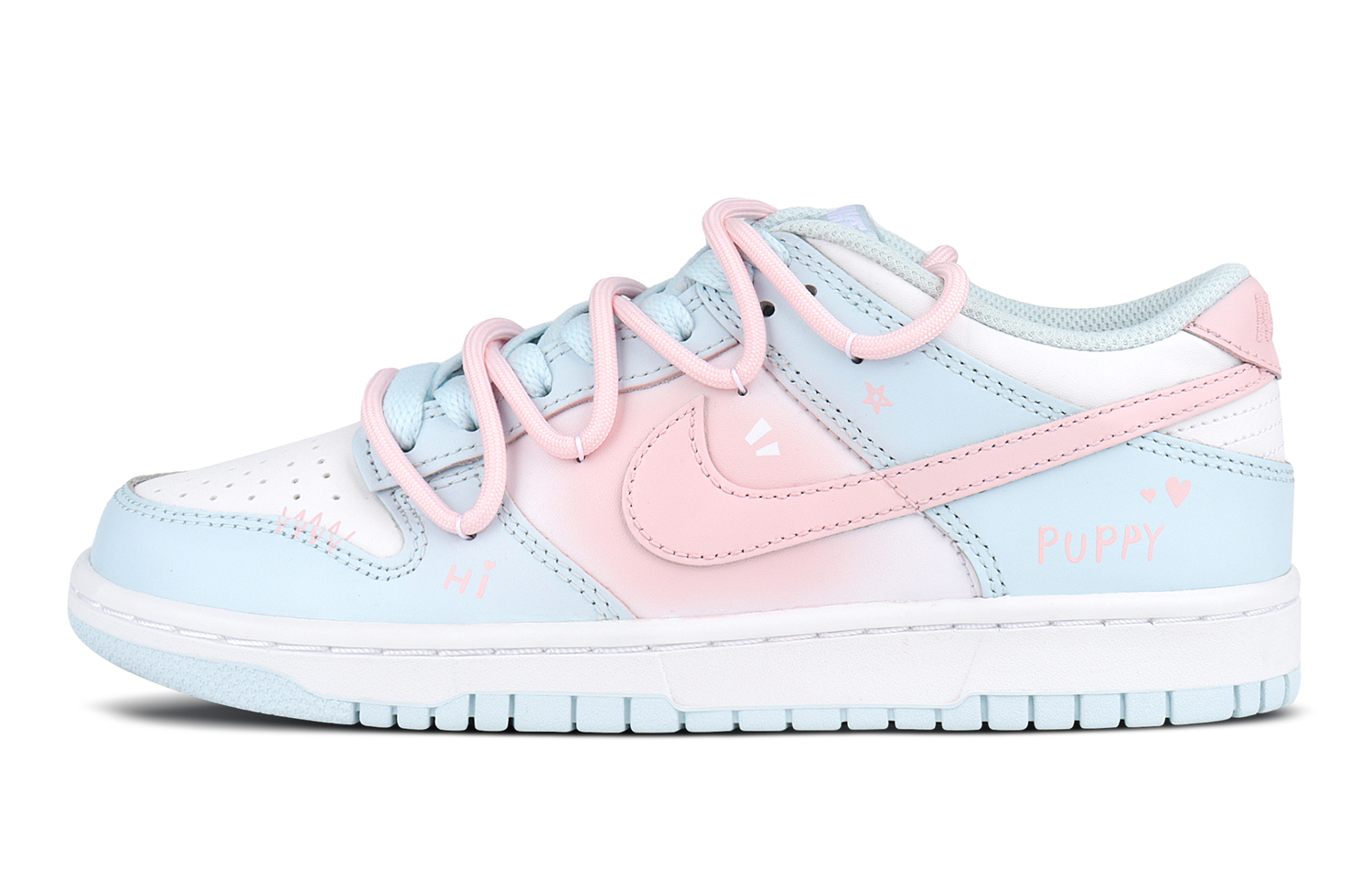 Nike Дышащие и нескользящие низкие детские кроссовки для скейтбординга Blue Pink для подростков
Nike Дышащие и нескользящие низкие детские кроссовки для скейтбординга Blue Pink для подростков