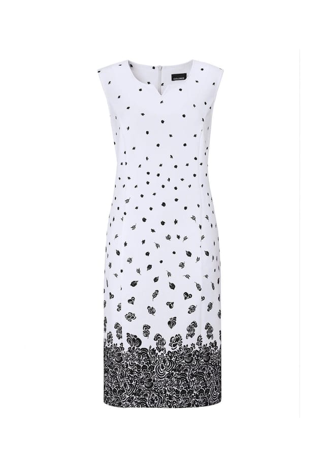 Короткий размер: платье с принтом Goldner, мультиколор
Короткий размер: платье с принтом Goldner, мультиколор