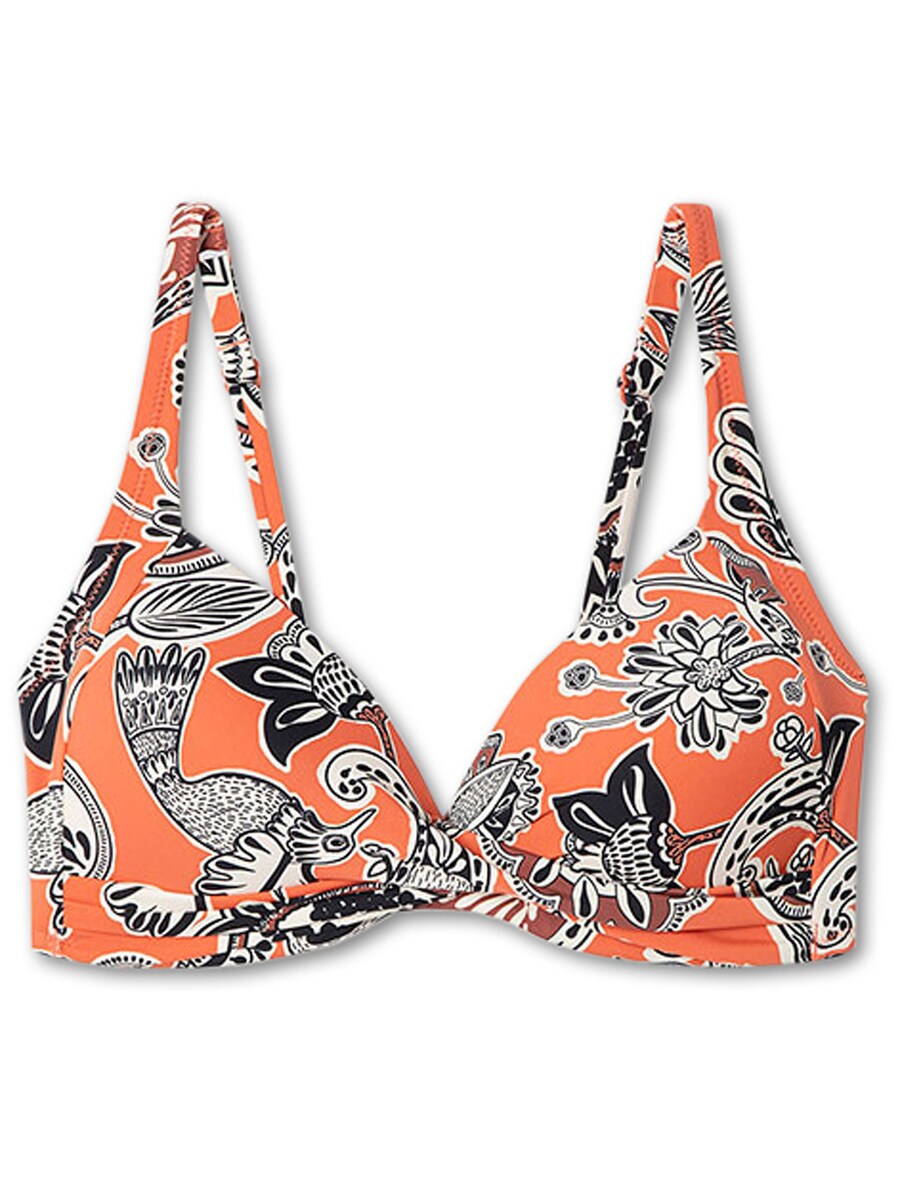 Верх бикини-балконет Gisela, оранжевый
Верх бикини-балконет Gisela, оранжевый