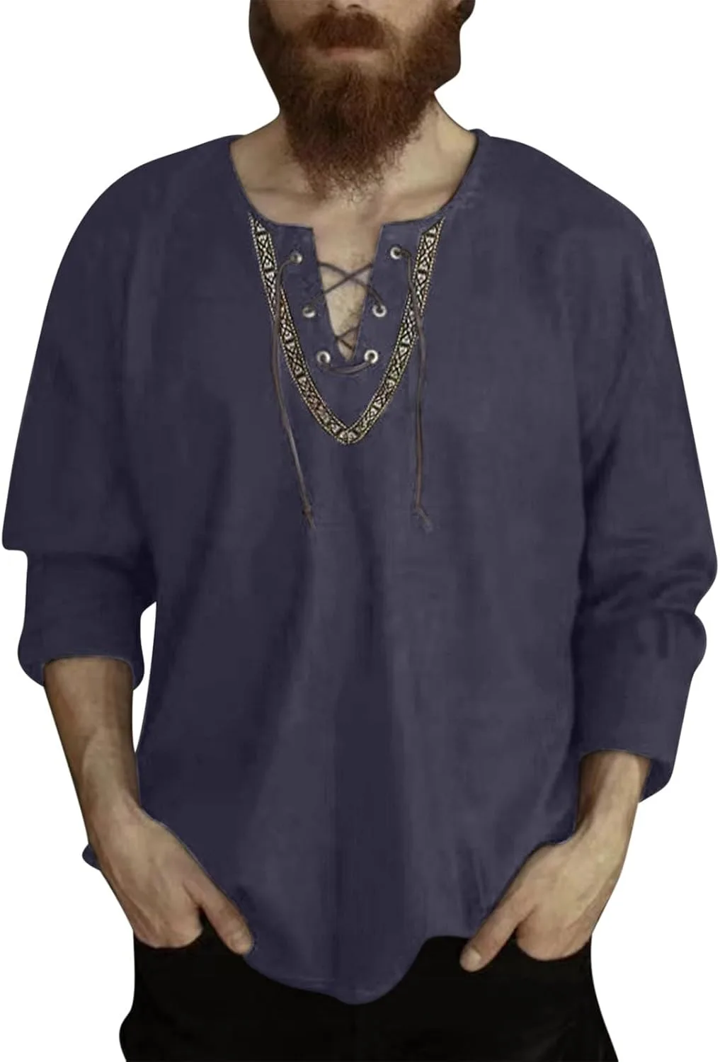 Мужская рубашка из льна в этническом стиле с длинным рукавом Xiaojmake
Мужская рубашка из льна в этническом стиле с длинным рукавом Xiaojmake