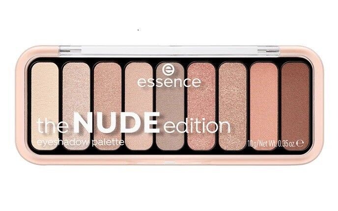 Essence The Nude Edition Тени для век, 10 g
Essence The Nude Edition Тени для век, 10 g