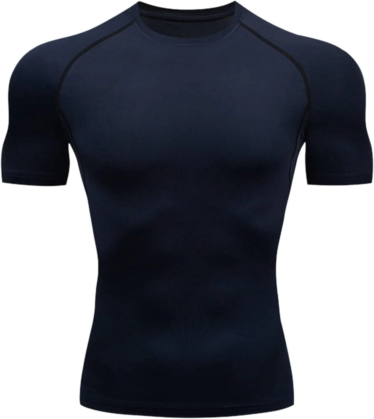 Футболка для тренировок мужская Quick Drying Slim Fit
Футболка для тренировок мужская Quick Drying Slim Fit