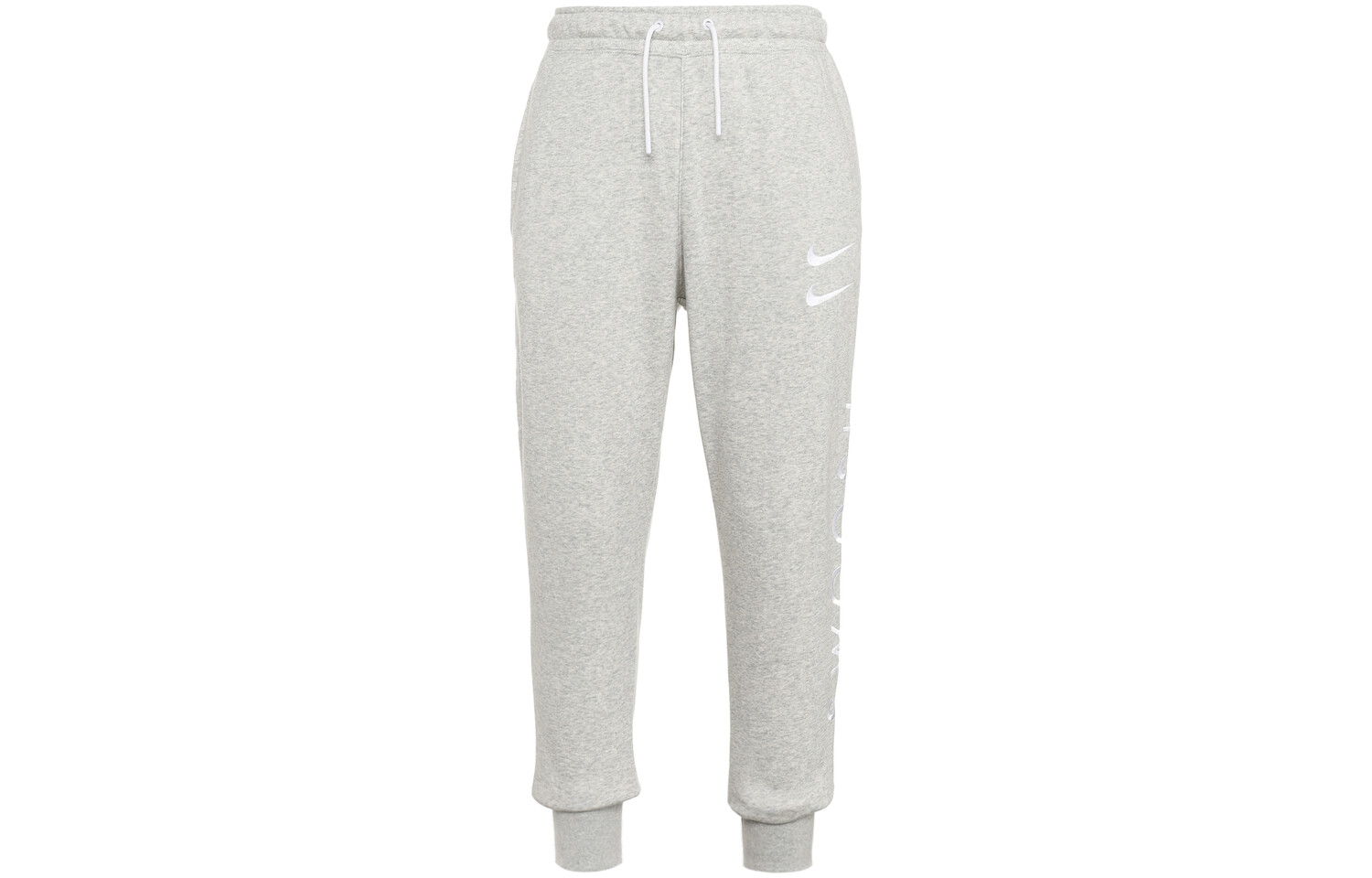 Трикотажные спортивные штаны мужские белые Nike, белый
Трикотажные спортивные штаны мужские белые Nike, белый