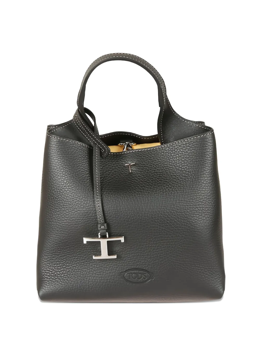 Сумка из штампованной кожи с верхней ручкой TOD'S, черный
Сумка из штампованной кожи с верхней ручкой TOD'S, черный