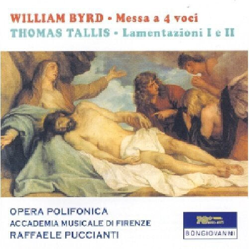 CD диск Byrd / Puccianti, Raffaele: Messa a 4 Voci / Lamentazioni I E II / Miserere
CD диск Byrd / Puccianti, Raffaele: Messa a 4 Voci / Lamentazioni I E II / Miserere