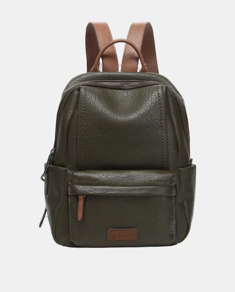 Рюкзак Freedom из переработанных материалов Abbacino, зеленый
Рюкзак Freedom из переработанных материалов Abbacino, зеленый