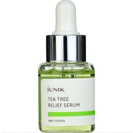 Успокаивающая и увлажняющая сыворотка для лица Tea Tree Relief 15 мл Iunik
Успокаивающая и увлажняющая сыворотка для лица Tea Tree Relief 15 мл Iunik