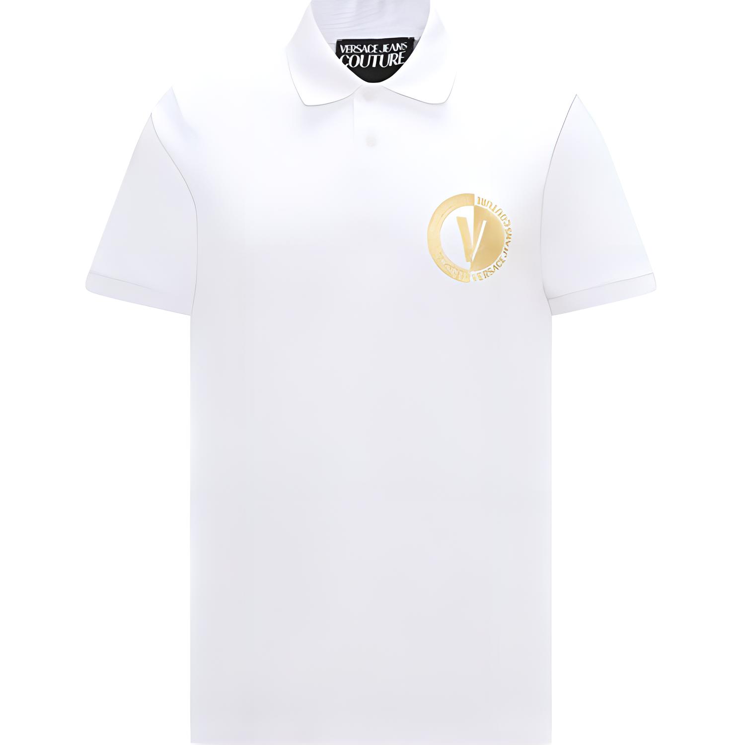 VERSACE JEANS COUTURE Белая поло SS23 для мужчин, Белый, VERSACE JEANS COUTURE Белая поло SS23 для мужчин
VERSACE JEANS COUTURE Белая поло SS23 для мужчин, Белый, VERSACE JEANS COUTURE Белая поло SS23 для мужчин