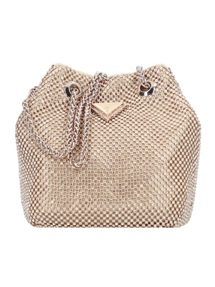 Сумка Guess Zalina Beuteltasche 15 cm, золотой
Сумка Guess Zalina Beuteltasche 15 cm, золотой