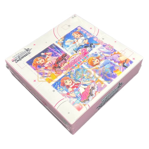 Карточная игра Weiss Schwarz: Booster Box – Love Live School Idol Festival 2 Miracle Live! Bushiroad
Карточная игра Weiss Schwarz: Booster Box – Love Live School Idol Festival 2 Miracle Live! Bushiroad