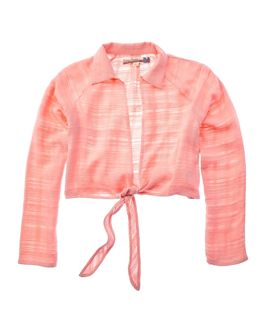 Топ Vintage Havana с завязкой спереди, цвет Desert Flower 
Топ Vintage Havana с завязкой спереди, цвет Desert Flower