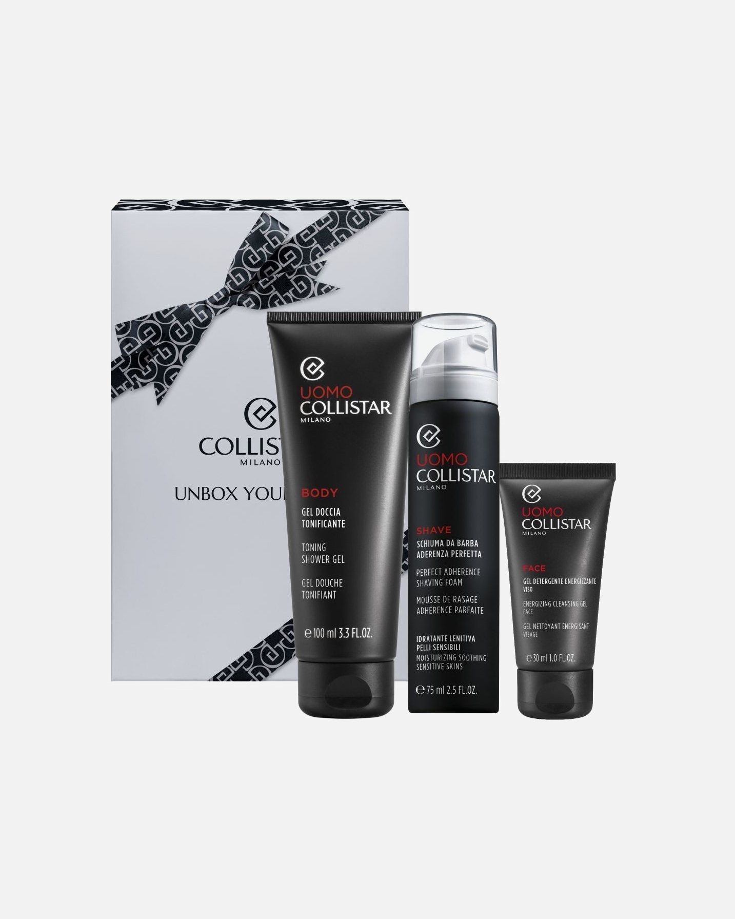 Набор для бритья Collistar, 1 шт
Набор для бритья Collistar, 1 шт