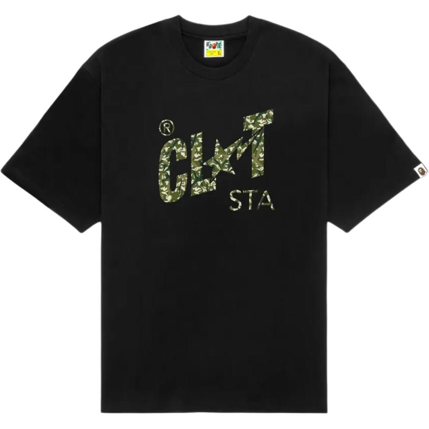Футболка CLOT Co branded Model FW25 мужская A BATHING APE, черный
Футболка CLOT Co branded Model FW25 мужская A BATHING APE, черный