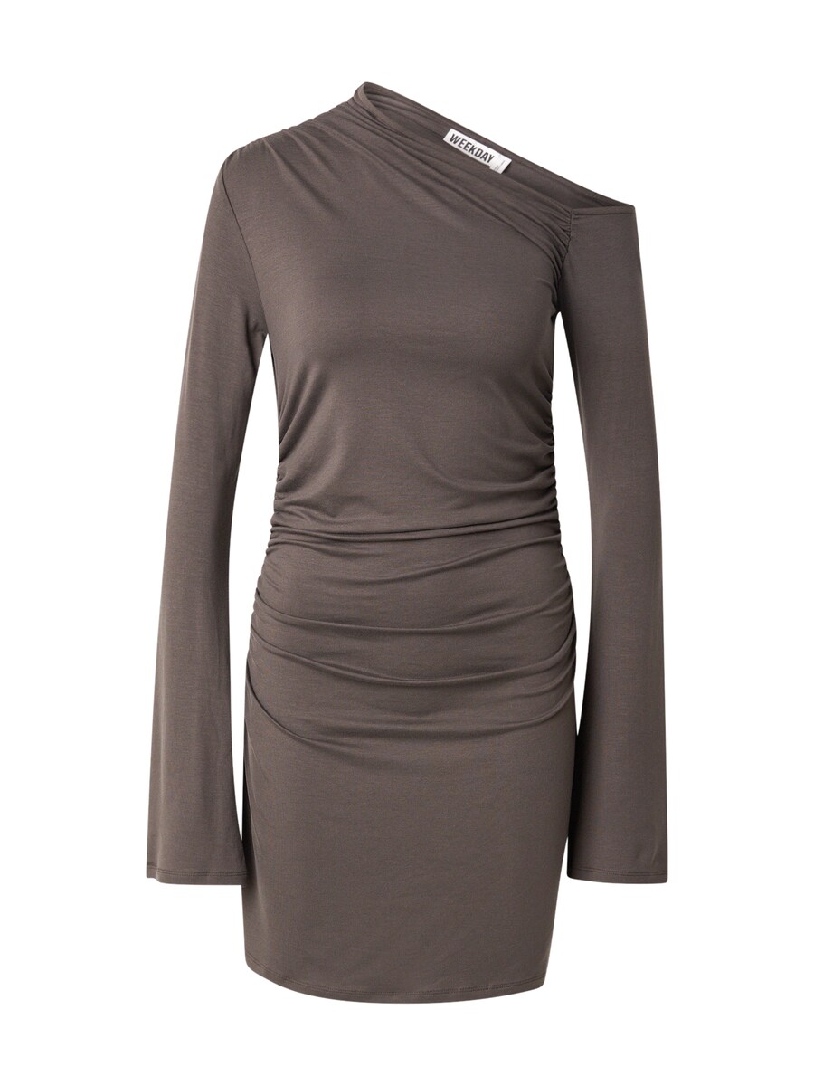 Платье WEEKDAY Erin, темно-коричневый
Платье WEEKDAY Erin, темно-коричневый