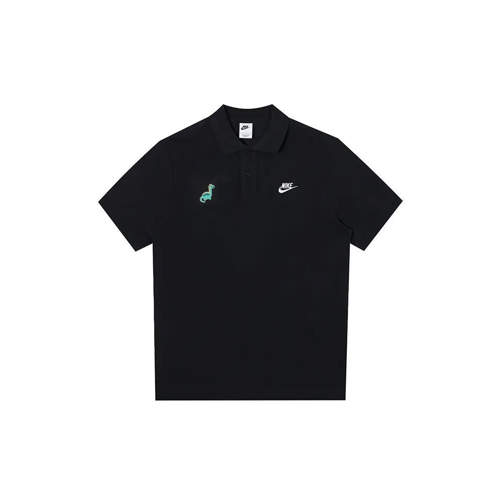 Рубашка-поло унисекс Nike, цвет Black
Рубашка-поло унисекс Nike, цвет Black