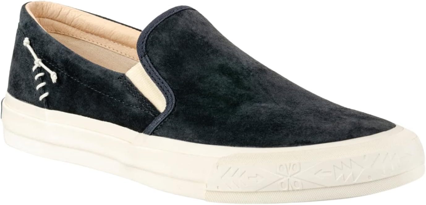 Мужские слипоны PENDLETON Rover из замши - 100 замшевая кожа с подошвой из кристаллической резины для непревзойденного комфорта, Asphalt
Мужские слипоны PENDLETON Rover из замши - 100 замшевая кожа с подошвой из кристаллической резины для непревзойденного комфорта, Asphalt