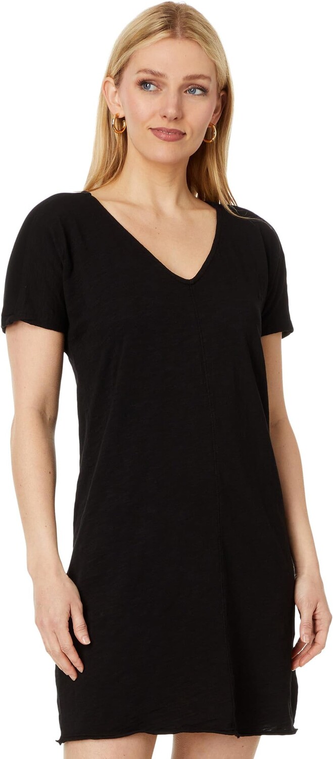 Платье Mod-o-doc Dolman Sleeve V-Neck Seamed Dress, черный
Платье Mod-o-doc Dolman Sleeve V-Neck Seamed Dress, черный
