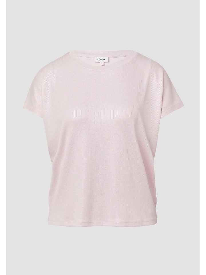 Футболка 4101_светло-розовая s.Oliver
Футболка 4101_светло-розовая s.Oliver