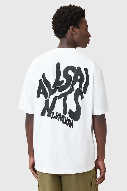 Хлопковая футболка ORLANDO Allsaints, белый
Хлопковая футболка ORLANDO Allsaints, белый