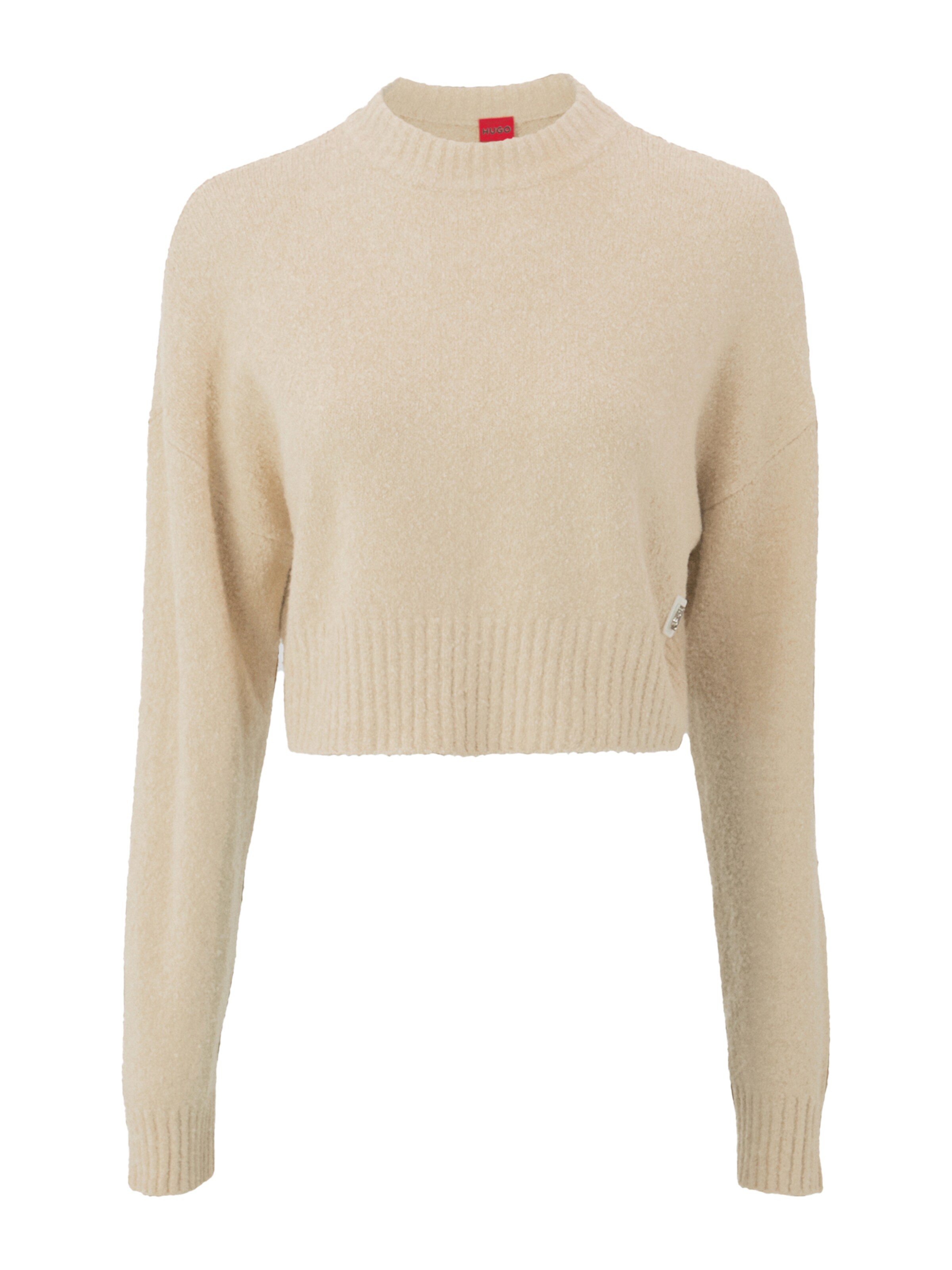 HUGO Свитер 'Sellen' в бежевом цвете
HUGO Свитер 'Sellen' в бежевом цвете