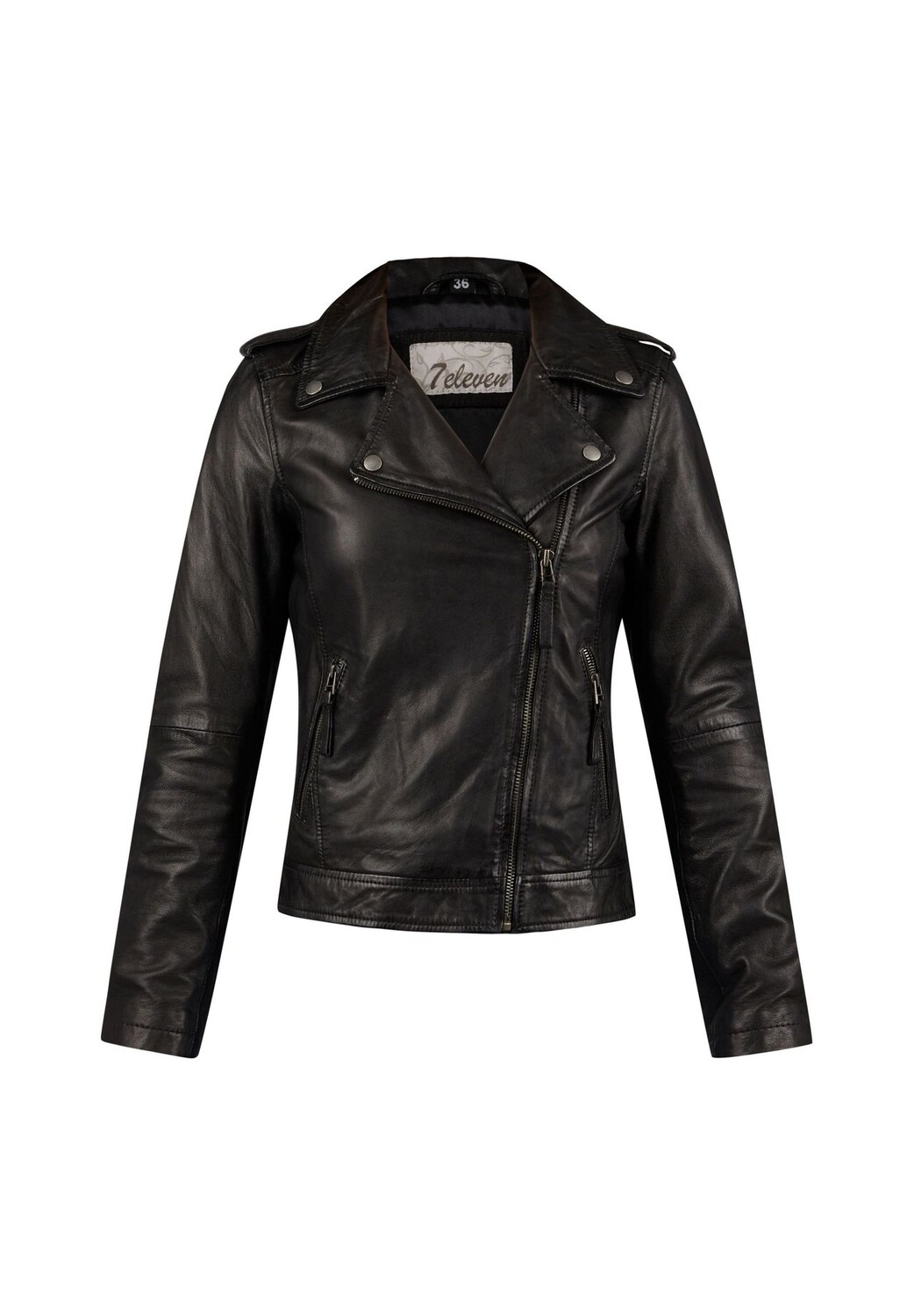 Кожаная куртка Valbona 7eleven, черный
Кожаная куртка Valbona 7eleven, черный