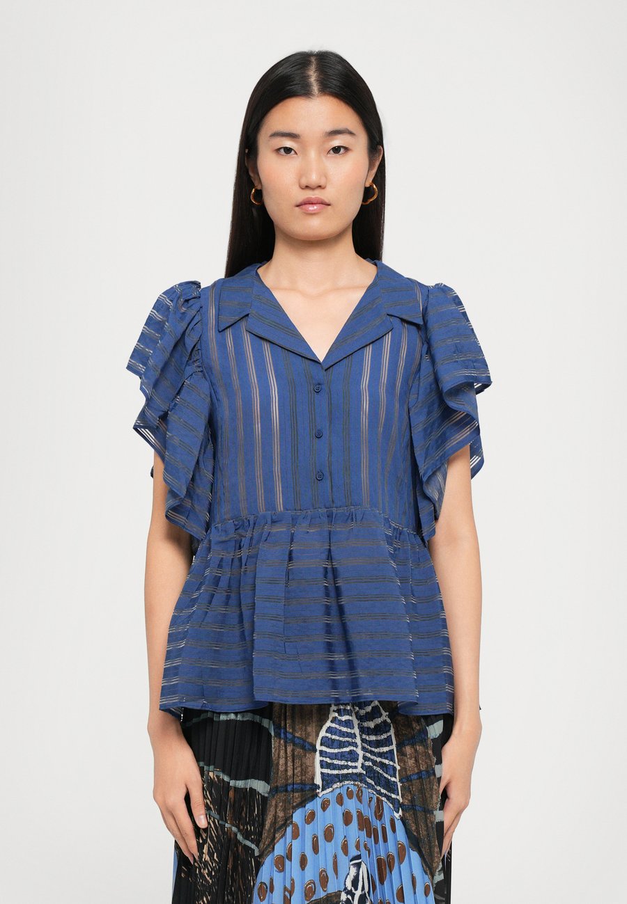Блуза MUNTHE LUDIVE, Indigo/Dark Blue
Блуза MUNTHE LUDIVE, Indigo/Dark Blue