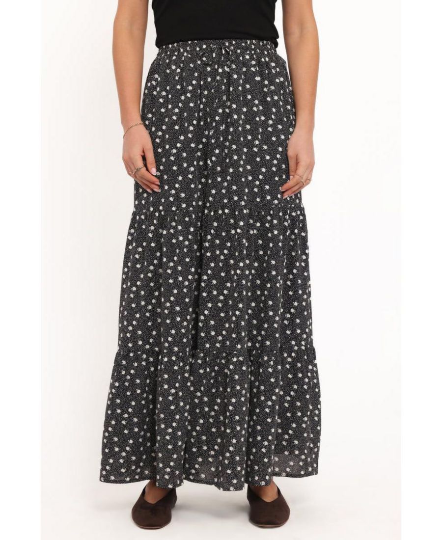 Женская макси-юбка Vincent Tier Petal and Pup, Black floral
Женская макси-юбка Vincent Tier Petal and Pup, Black floral