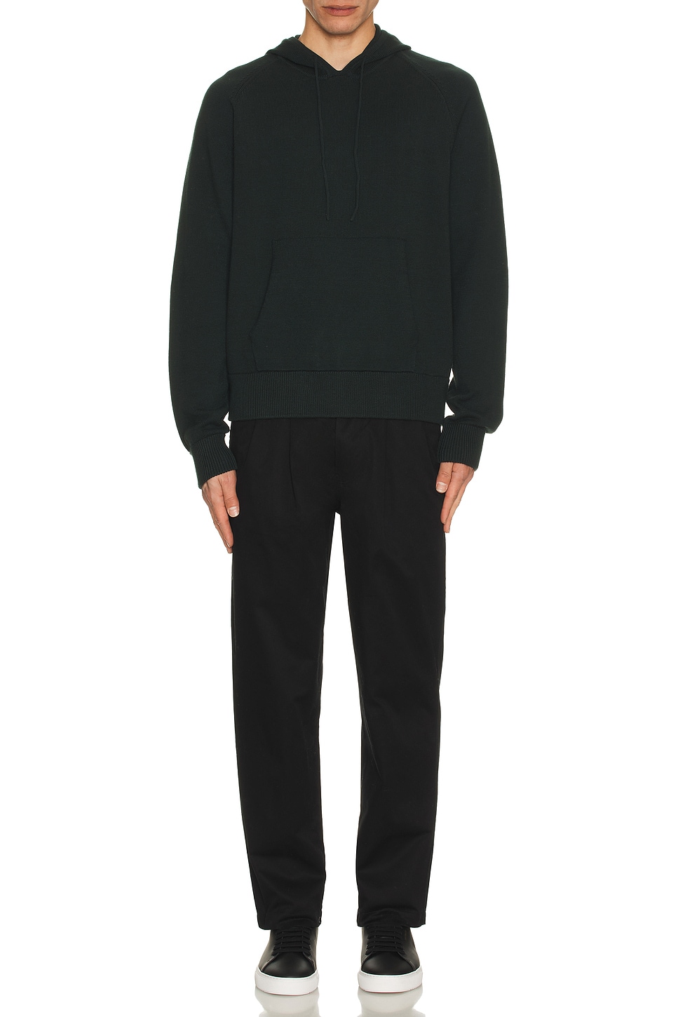 Вязаный свитшот с капюшоном Wao, Dark Teal
Вязаный свитшот с капюшоном Wao, Dark Teal