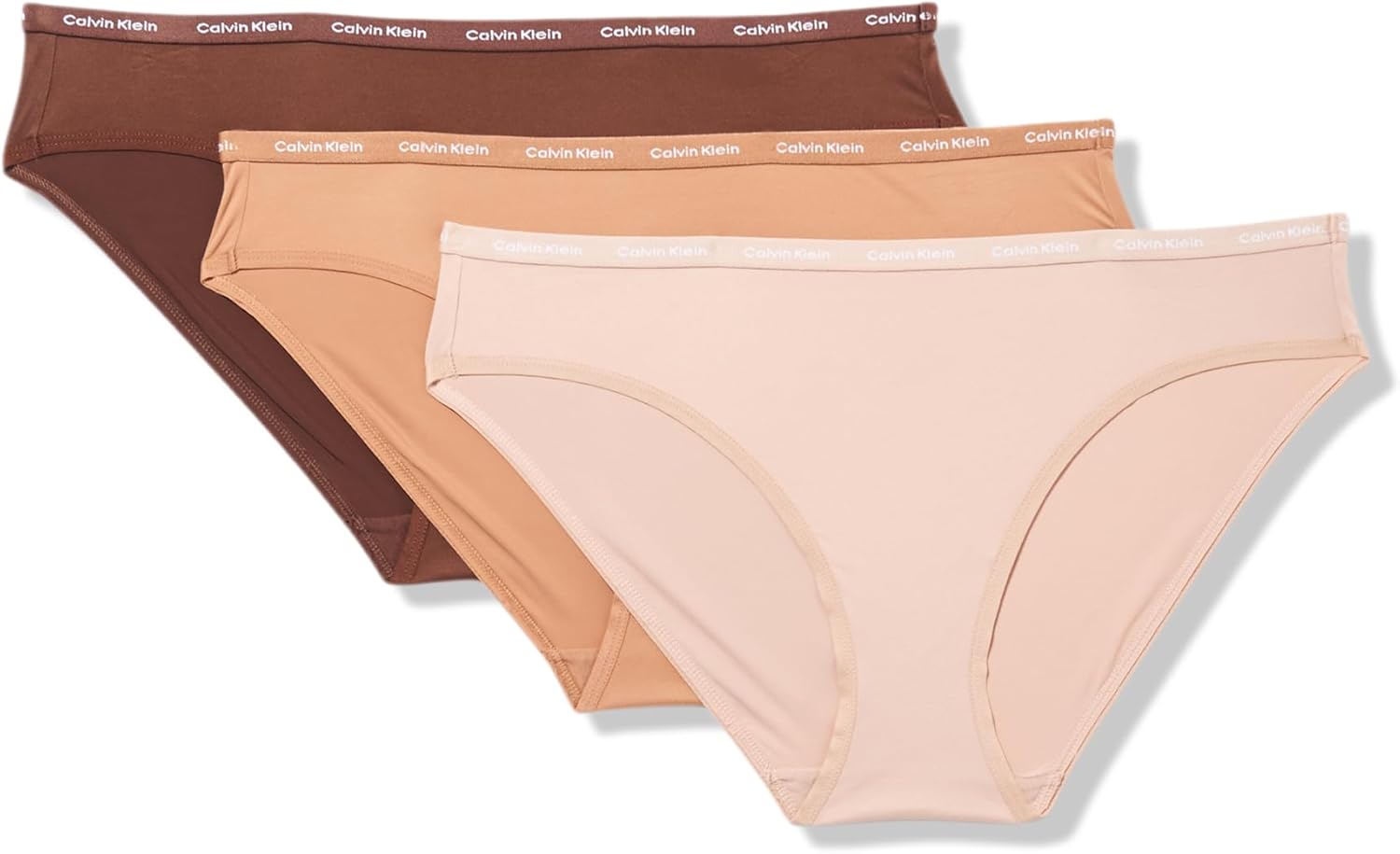 Трусики-бикини Calvin Klein женские Luxe Comfort Micro Stretch, 3 шт., Umber / Cedar / Sandalwood
Трусики-бикини Calvin Klein женские Luxe Comfort Micro Stretch, 3 шт., Umber / Cedar / Sandalwood