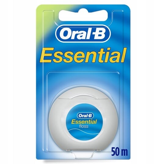 Зубная нить Oral-B Essential Floss 50M
Зубная нить Oral-B Essential Floss 50M