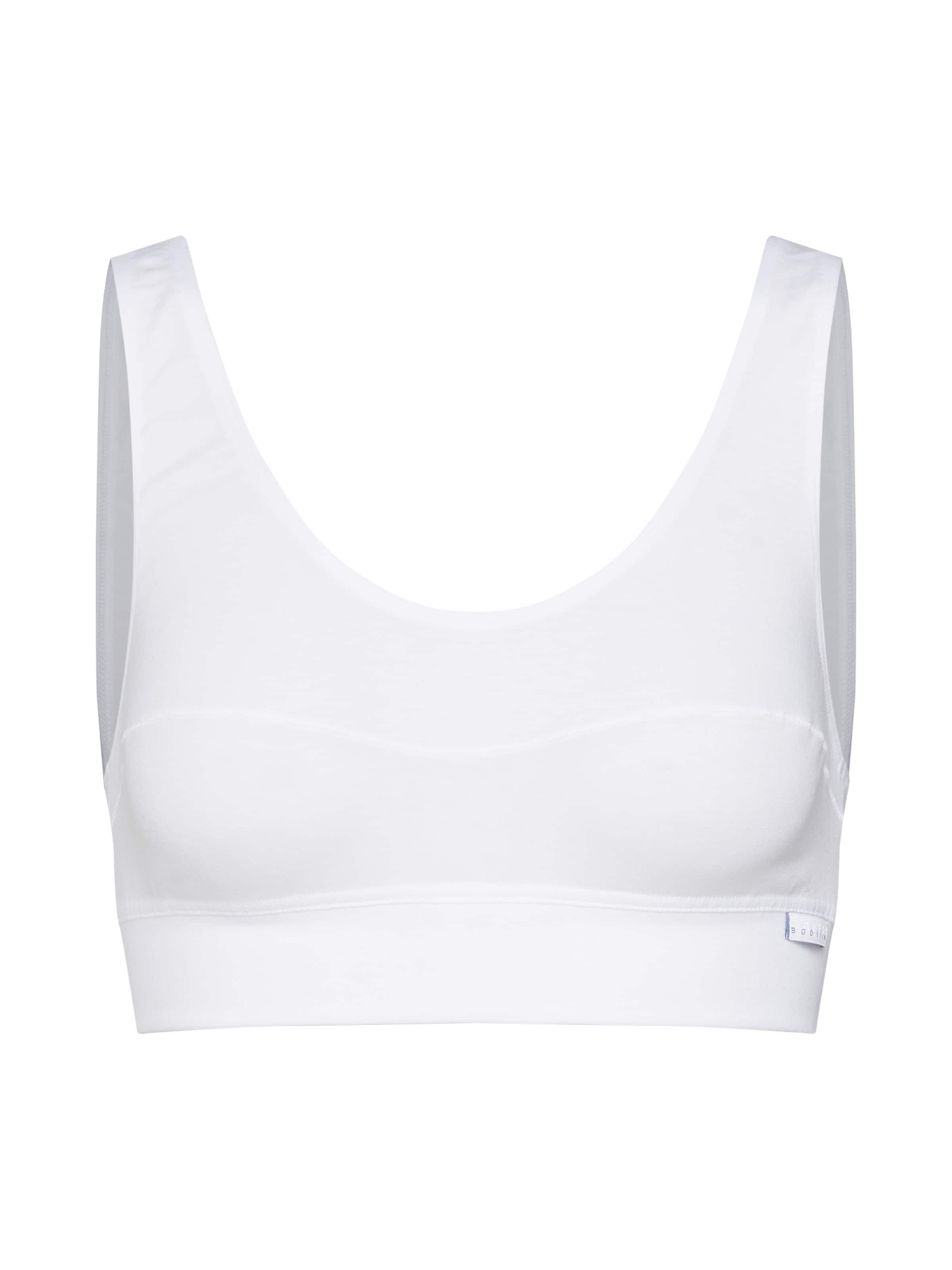 CALIDA Бюстгальтер Regular 'Elastic' в белом цвете
CALIDA Бюстгальтер Regular 'Elastic' в белом цвете