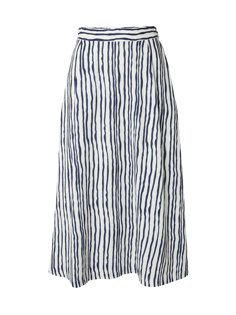 Юбка Guido Maria Kretschmer Women Dakota, темно-синий/белый
Юбка Guido Maria Kretschmer Women Dakota, темно-синий/белый