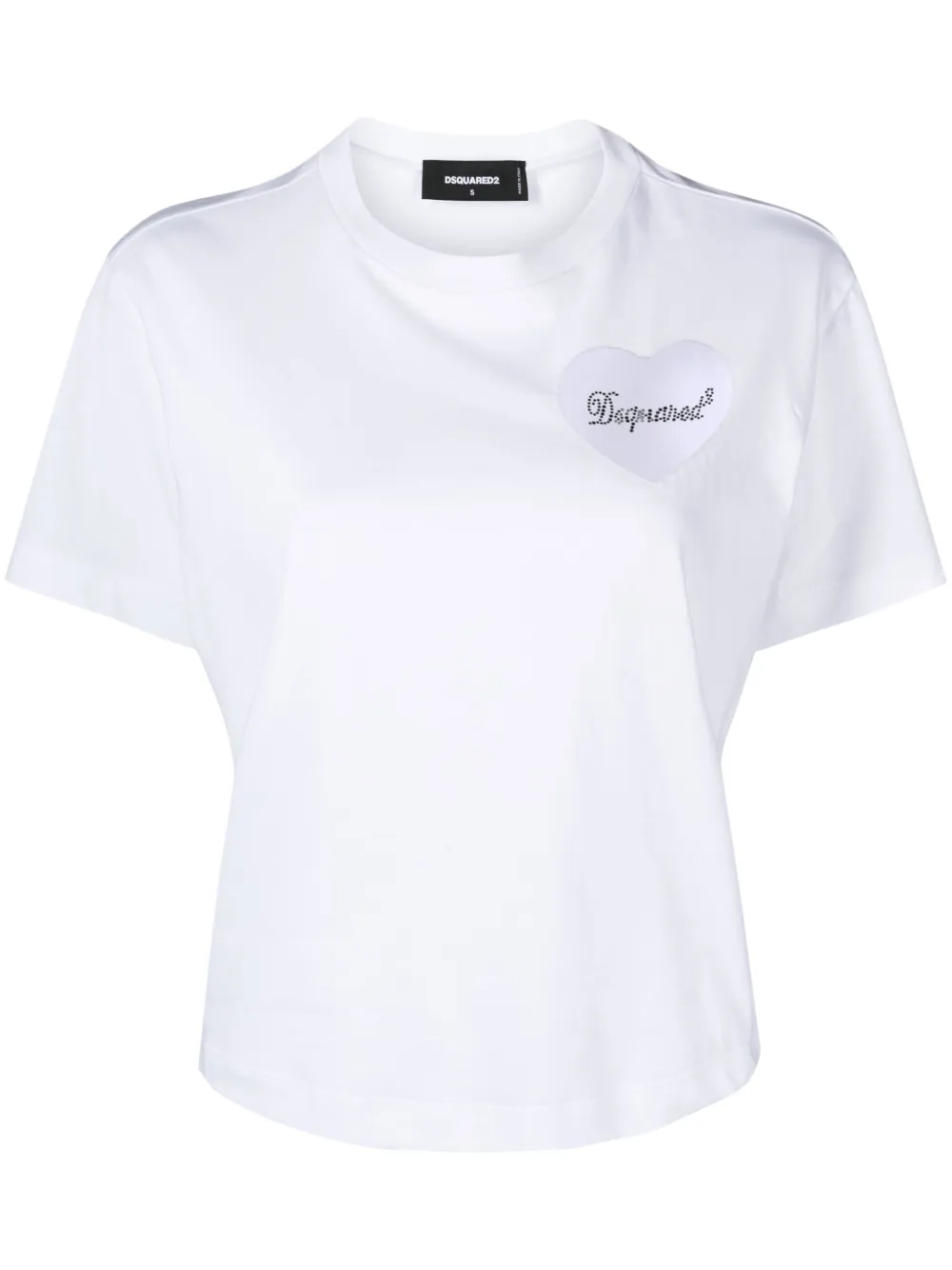 Футболка с логотипом DSQUARED2, белый
Футболка с логотипом DSQUARED2, белый