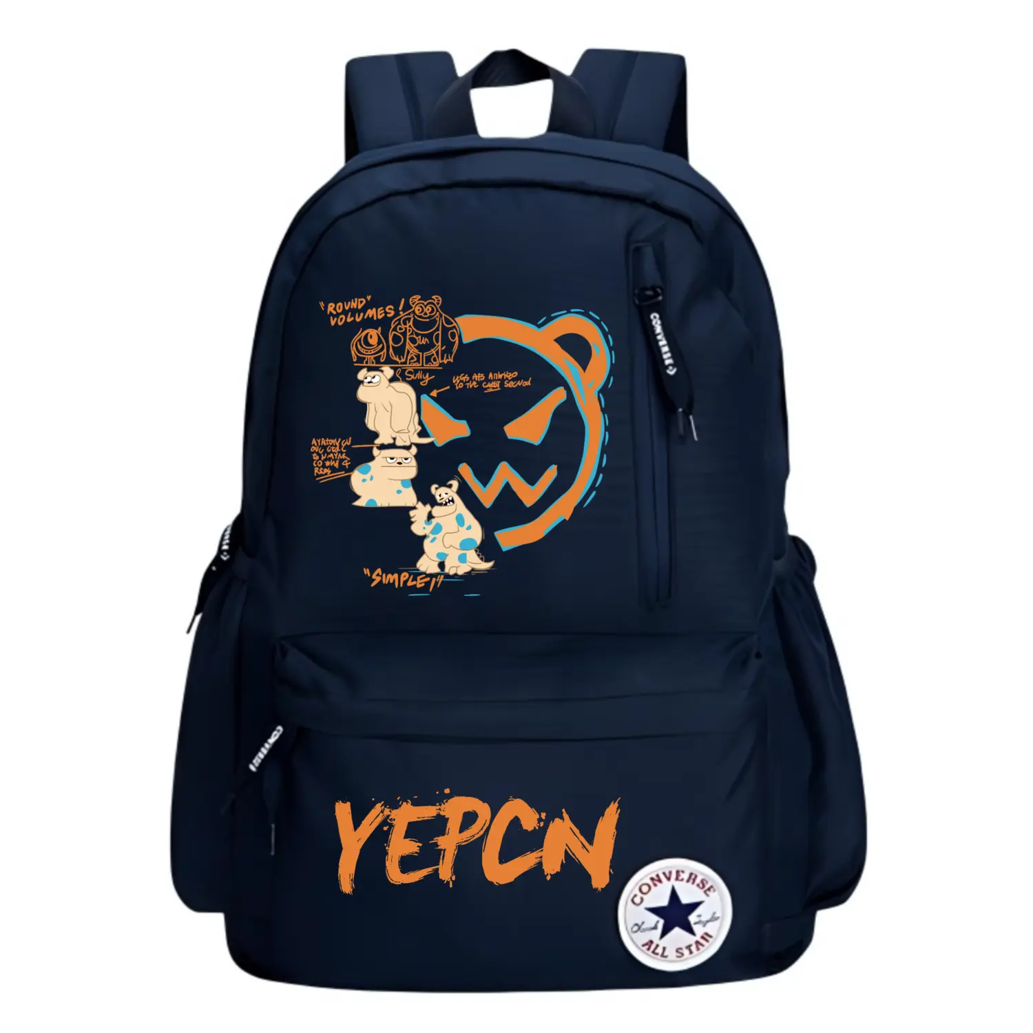 Converse Полиэстеровый рюкзак обычный унисекс темно-синий, Yepcn
Converse Полиэстеровый рюкзак обычный унисекс темно-синий, Yepcn
