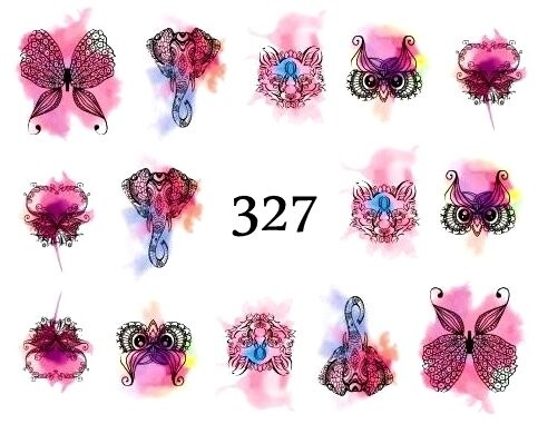 Водные наклейки для ногтей - №327, inna
Водные наклейки для ногтей - №327, inna